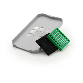 naber gmbh Naber Biodeckel, hellgrau, für 7,5 Liter 8012497