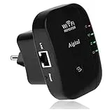300 Mbit/s WLAN Verstärker Repeater, WiFi Extender Booster mit LAN Port und WPS,Mini Internet Verstaerker kompatibel zu Allen WLAN Geräten