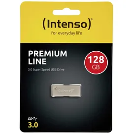 Intenso Premium Line 128GB silber USB 3.0