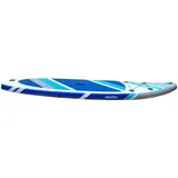 Alpidex Stand Up Paddle Board SUP (320x76x15cm), Tragetasche Paddel Luftpumpe Leash Repair Kit, Farbe:Cloud
