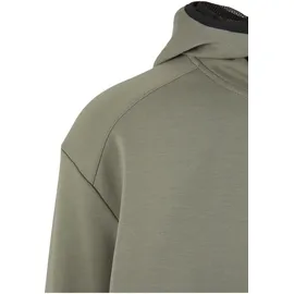 URBAN CLASSICS Scuba Zip Pocket Kapuzenpullover Pale Green L