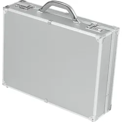 ALUMAXX Aktenkoffer OCTAN 45,5 x 35,0 x 12,5 cm silber