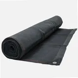 WERKA PRO Sichtschutz 1,50 x 1000 cm Grau Anthrazit 300 g/m2