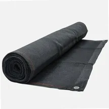 WERKA PRO Sichtschutz 1,50 x 1000 cm Grau Anthrazit 300 g/m2