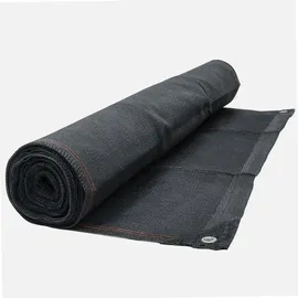 WERKA PRO Sichtschutz 1,50 x 1000 cm Grau Anthrazit 300 g/m2