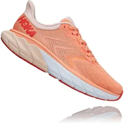 HOKA Damen Schuhe Arahi 5, CANTALOUPE / SILVER PEONY, 38 2⁄3