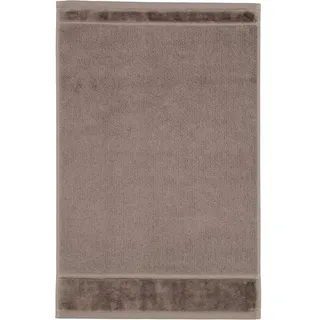 Gästehandtuch 40 x 60 cm toffee