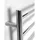 Sapho REDONDO Handtuchstange elektrisch Silber 630x1160 mm
