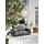 Karup HIPPO Sofa outTM Loungesofa grau