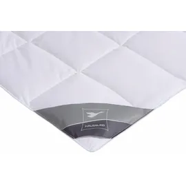 Haeussling Daunenbettdecke HAEUSSLING "Königstraum - First Class", weiß, B:135cm L:200cm, Füllung: 90% Daunen, 10% Federn, Bettdecken, Hohenstein geprüft