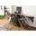 MASSIVMOEBEL24.DE Konsolentisch Teak Wurzel verzweigt 250x50x80 Natur