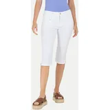 MAC Caprihose Weiß 36