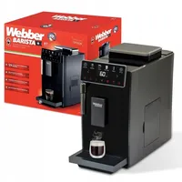 Webber A7 Veneto Kaffeevollautomat Silber/Grau