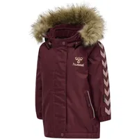 Hummel hmlCANYON Wintermantel Kinder 3430 - windsor wine 74