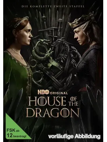 Preisvergleich Produktbild House Of The Dragon - Staffel 2  [4 DVDs]