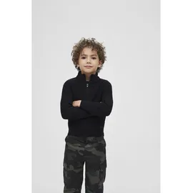 Brandit Textil Brandit Kids Marine Troyer Pullover Black Gr. 158/164 | 158-164