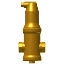 IMI Hydronic Engineering Mikroblasen-Luftabscheider ZUV 40 DN 40