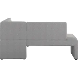 Home Affaire Bologna 180 x 84 x 140 cm Struktur fein langer Schenkel links hellgrau