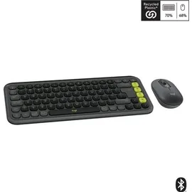 Logitech POP Icon Combo US Grafit und Grün