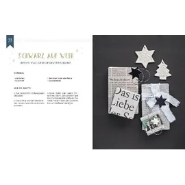 Edition Michael Fischer Mein Adventskalender-Buch: DIY Christmas