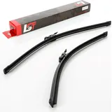 Lst Frontscheibenwischer Wischblätter 540 mm für Smart Fortwo Cabrio Coupe 451