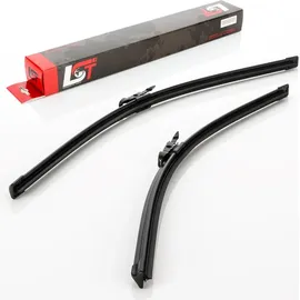 Lst Frontscheibenwischer Wischblätter 540 mm für Smart Fortwo Cabrio Coupe 451