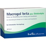 Betapharm Arzneimittel GmbH Macrogol beta plus Elektrolyte Pulver