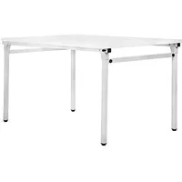 STIER OFFICE Klapptisch 1600x800x720mm Weiß