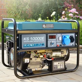 Könner & Söhnen KS 10000E Benzin Stromerzeuger Generator Stromgenerator Notstrom