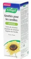 A. Vogel Gouttes pour les oreilles - Cérumen Goutte(S) Auriculaire(S) 20 ml