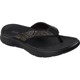 SKECHERS Go Walk Flex Sandal Schwarz 40