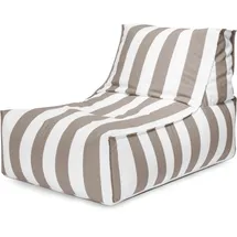 Sitting Point Sessel Santorin Rock Taupe Streifen-Muster