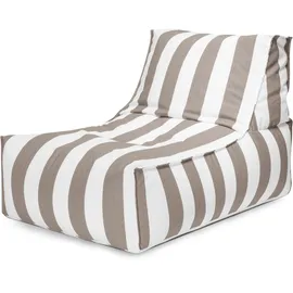 Sitting Point Sessel Santorin Rock Taupe Streifen-Muster