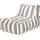 Sitting Point Sessel Santorin Rock Taupe Streifen-Muster