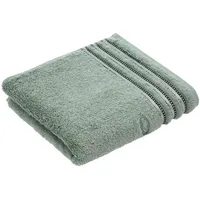 VOSSEN Cult de Luxe Handtuch 50 x 100 cm Soft Green