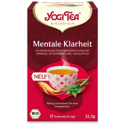 YOGI TEA Mentale Klarheit Bio Filterbeutel 17X1.9 g