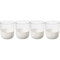 Villeroy & Boch Whiskyglas Manufacture Rock blanc 0,25 l 4 St.