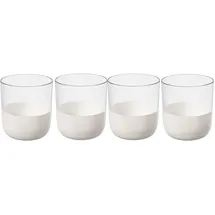Villeroy & Boch Whiskyglas Manufacture Rock blanc 0,25 l 4 St.