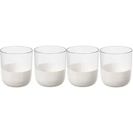 Villeroy & Boch Whiskyglas Manufacture Rock blanc 0,25 l 4 St.