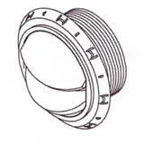 Webasto Austroemer D90 verschliessbar Ø90mm Schwarz