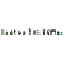 NOCH 16250 H0 Figuren-Themenwelt"Werkstatt"