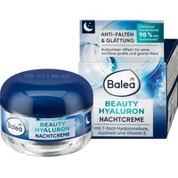 Balea Nachtcreme Anti Falten Beauty Hyaluron
