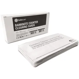 Safescan Reinigungskarten 1-lagig