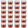 vidaXL Marmeladenglas 110 ml 24 St.