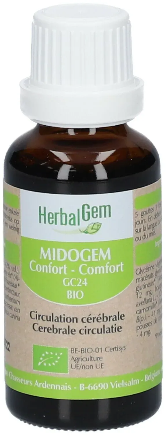 HerbalGem Midogem Confort