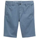 Tom Tailor Bermudas slim printed chino shorts blue triangle print 31