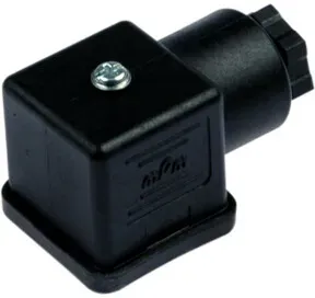 Riegler Gerätestecker mit LED, Varistor 110 V, 30 mm, Bauform A
