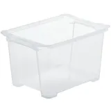 Rotho Aufbewahrungsbox Evo Easy 15 l Kunststoff Transparent