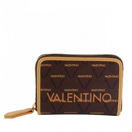 Valentino BAGS Geldbörse Liuto Zip Around braun