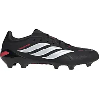 adidas Predator League FG Herren core black/cloud white/lucid red 48 2/3